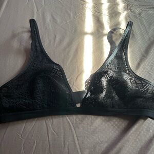 Victoria's Secret Black Lace Bra